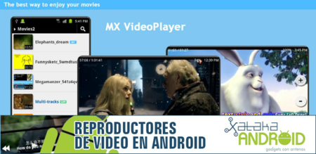 Reproductores de vídeo Android: Mx Video Player
