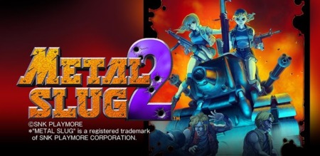 Metal Slug 2 ya a la venta en Google Play