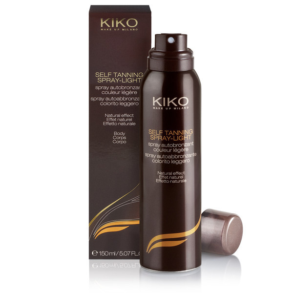 crema autobronceadora kiko