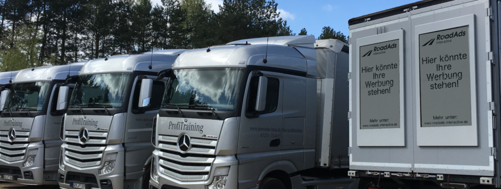 Electronic Paper Truck Displays
