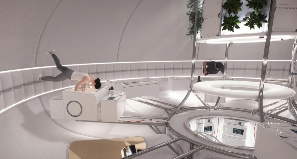 Da ficção científica para a realidade: a estação espacial que se monta sozinha e cabe em um único foguete