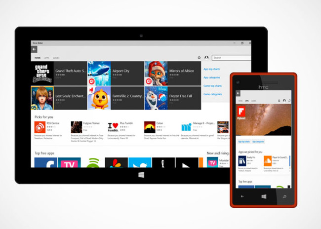 Windows Store Beta Windows 10 Surface