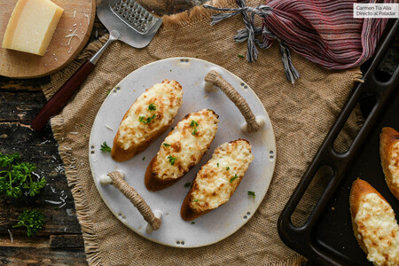 Canapés de queso