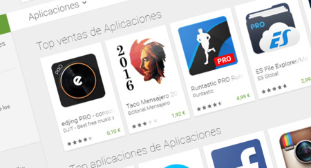 Prepara los favoritos: enlace secreto para ver las Aplicaciones Top de Google Play (sin juegos)