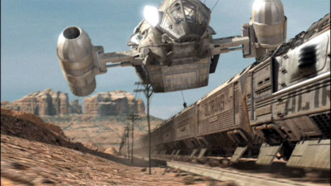 Firefly Train Job