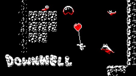 Downwell, uno de los mejores juegos del año llega a Android