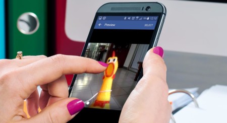 Ya puedes comentar con vídeos en Facebook para Android