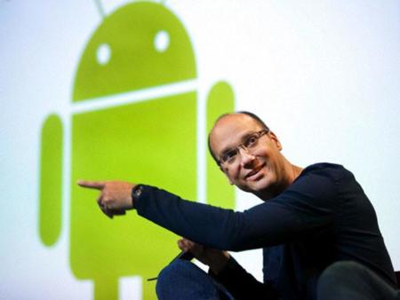 La imagen de la semana, Andy Rubin deja Google