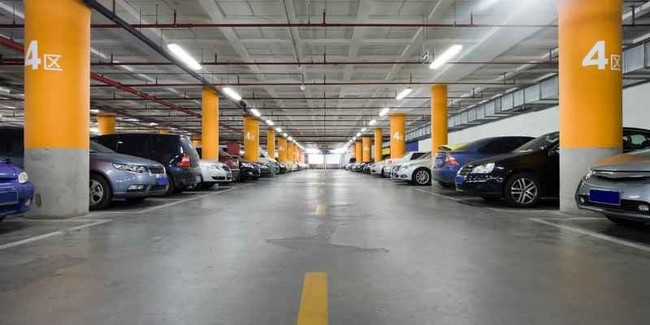 Estacionamientos públicos