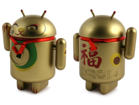 La imagen de la semana: Los Gatos Android de la suerte