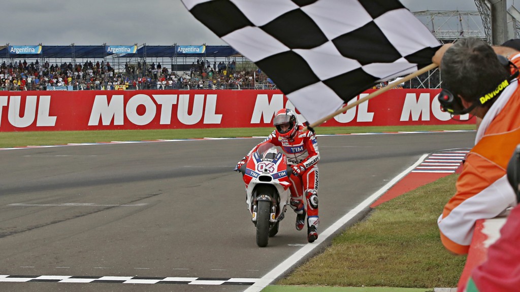 Andrea Dovizioso Ducati Motogp Argentina 2016