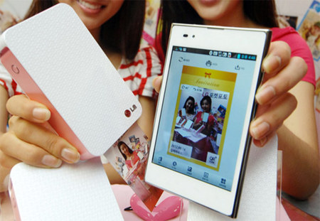 LG presenta su impresora fotográfica portátil para fotos hechas con el smartphone