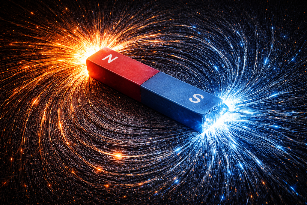 Parece mágica, mas é engenharia: a camuflagem magnética que faz objetos "desaparecerem" diante dos nossos olhos está cada vez mais próxima