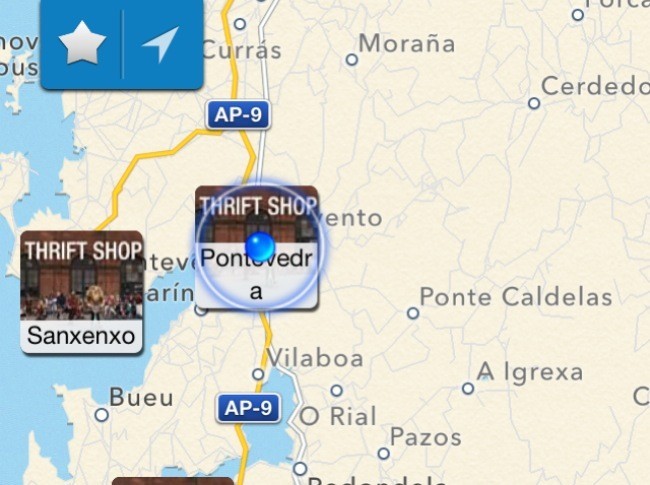 mapa shazam