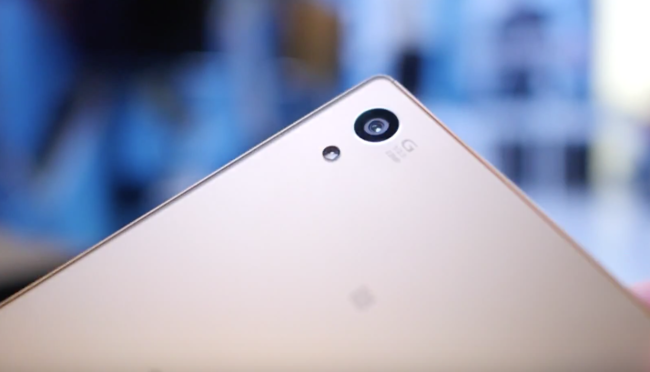Cámara Xperia Z5