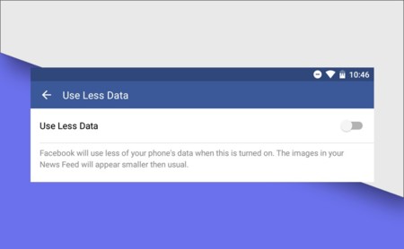 Facebook quiere darnos la opción de que gastemos menos datos en su aplicación