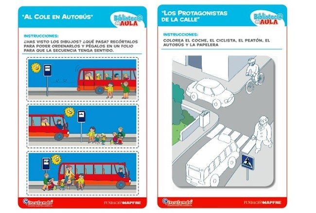 Recursos de educación vial para niños Recursos de educación vial para niños