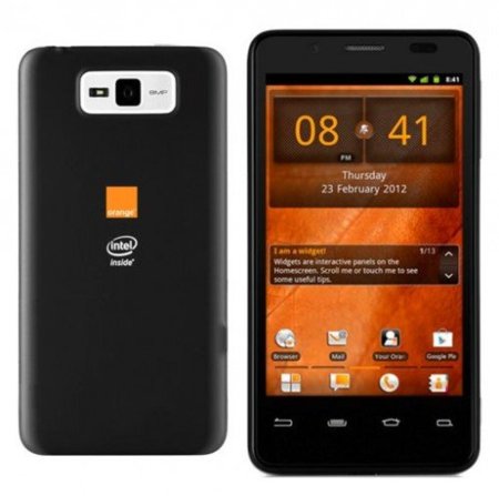Orange San Diego se presenta en Reino Unido con el sello Intel Inside