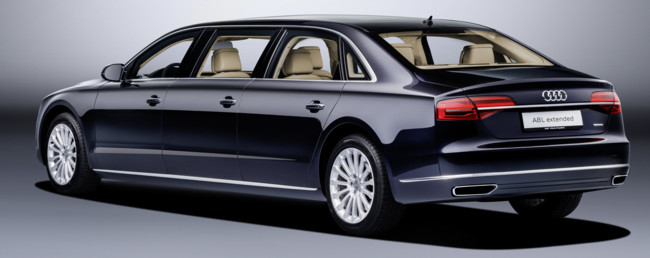 Audi A8 L extended