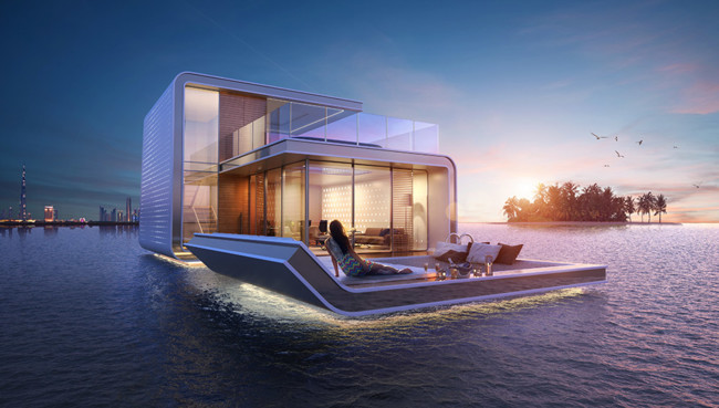 The Floating Seahorse Cbb2