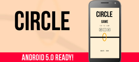 Circle, un arcade de estilo Flappy Bird con un toque curioso, divertido y muy adictivo