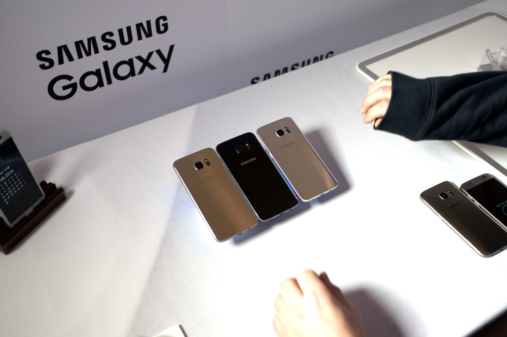 Galaxy S7 Colores