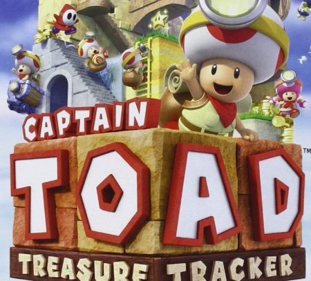 Captain Toad: Treasure Tracker
