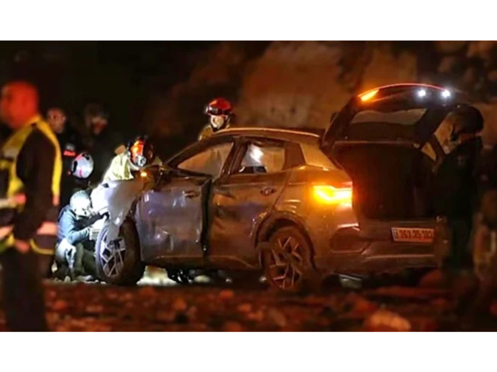 Nem tanques, nem blindados milionários: como um 'simples' carro elétrico chinês resistiu a um míssil e salvou cinco pessoas em Israel