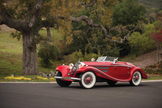 Mercedes-Benz 540K Special Roadster