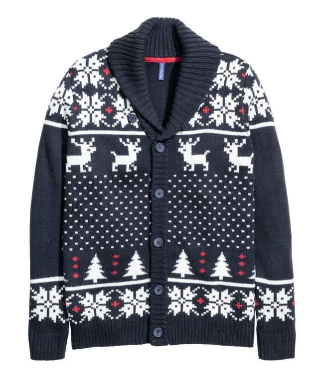 Sueter Festivo Trendencias Hombre 2015