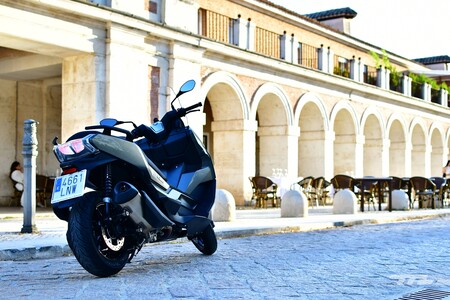 Bmw C 400 Gt 2021 Prueba 045