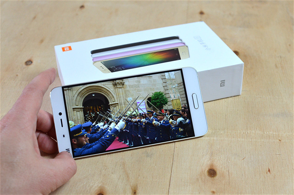 Xiaomi Mi5 Pantalla