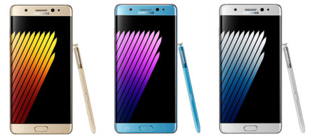 El escáner de iris del Galaxy Note 7 sólo funcionaría en condiciones específicas