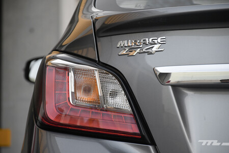 Mitsubishi Mirage G4 Sedan Mexico Opiniones Prueba 11
