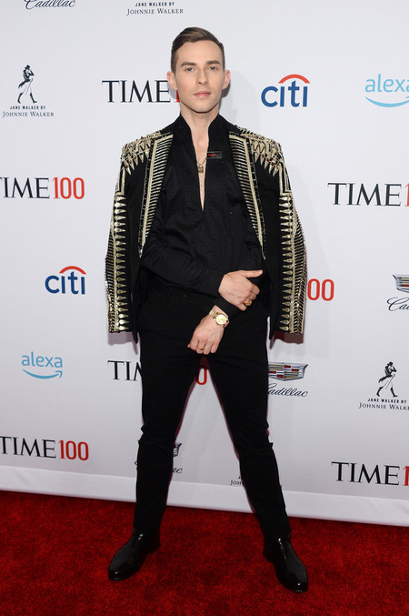 Adam Rippon Time 100 Gala 2019 Red Carpet Alfombra Roja