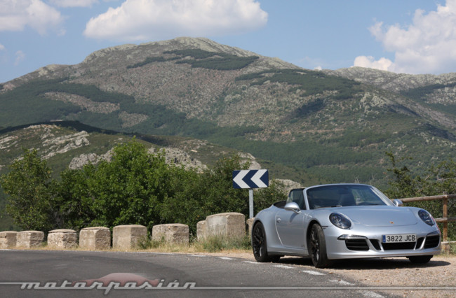 Porsche 911 GTS Cabrio