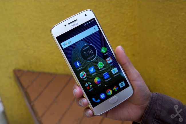Moto G5 Plus Analisis 2