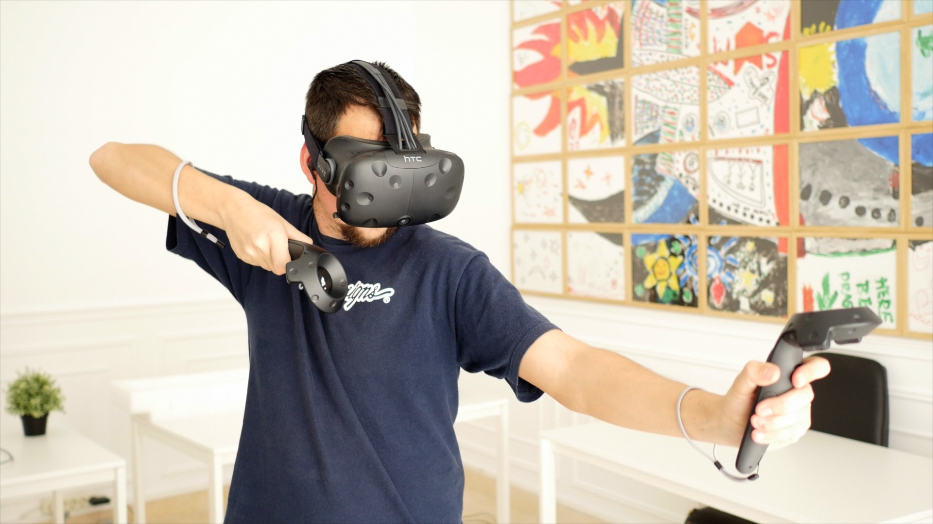 Cómo se hace un juego de realidad virtual