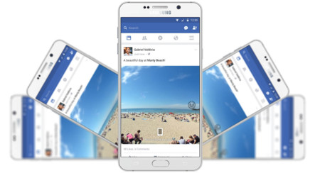 Las fotos de 360 grados llegarán pronto a Facebook