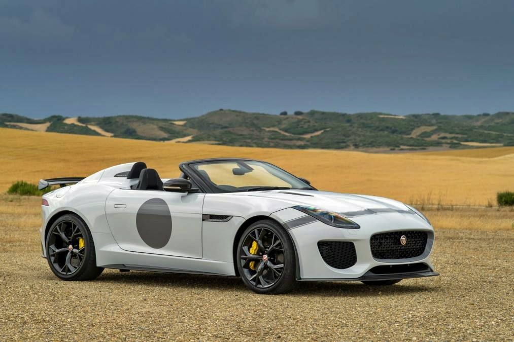 Jaguar F Type Project 7 3
