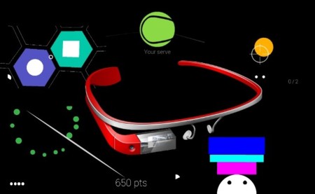 Ya puedes jugar con Google Glass gracias a Mini-Games, 5 minijuegos para las gafas