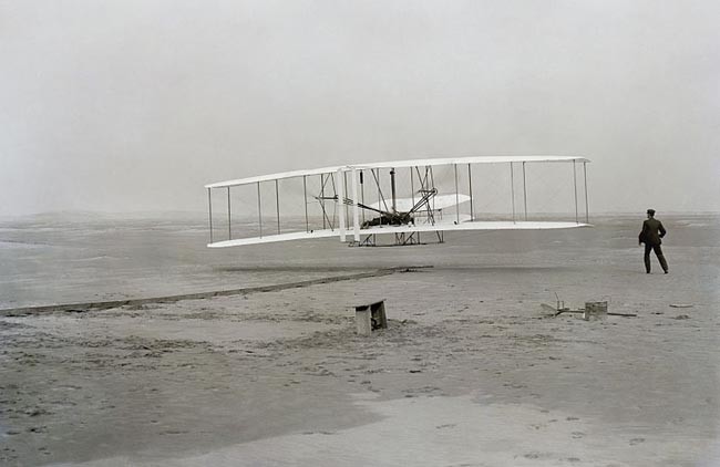 Los hermanos Wright, los pioneros de la aviación mundial