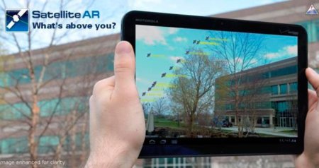 Satellite AR, descubre la trayectoria de los satélites con la realidad aumentada