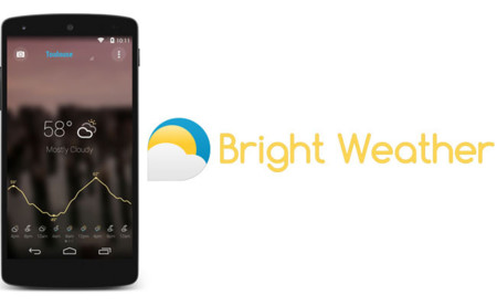 Bright Weather para Android, la nueva aplicación del tiempo de los creadores de Beautiful Widgets