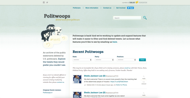 Politwoops