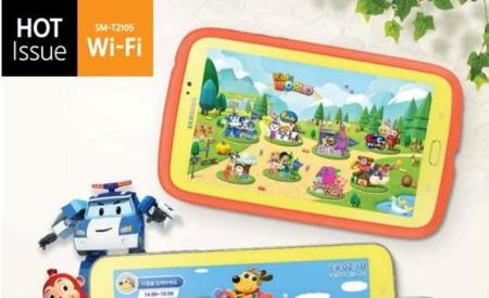 Galaxy Tab 3 Kids, podríamos ver un Galaxy Tab 3 enfocado a los más pequeños