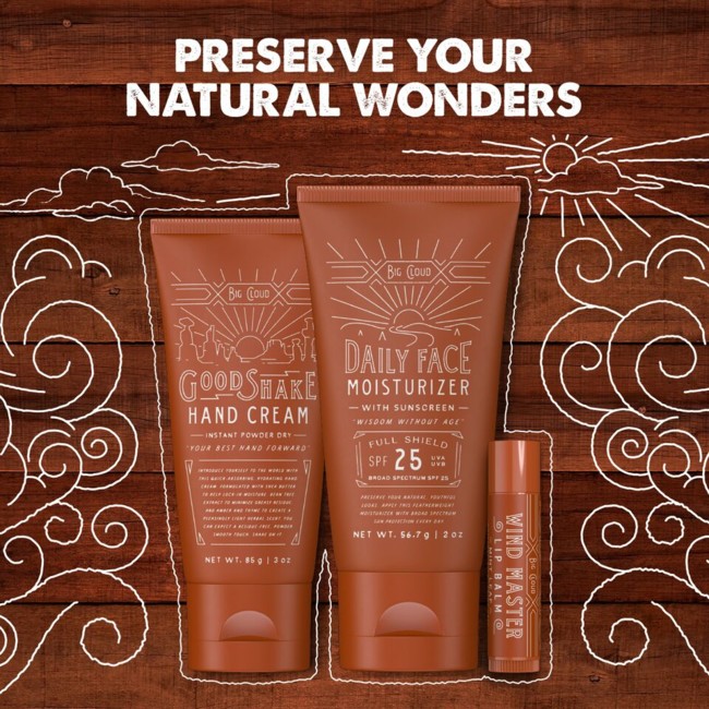 Dollar Shave Club Big Cloud Grooming