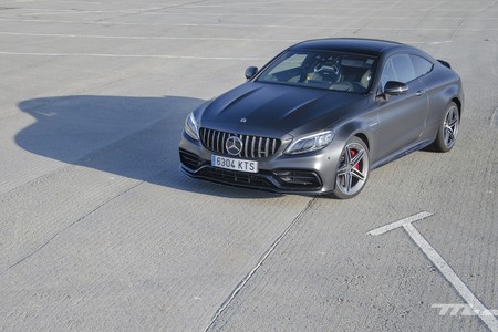 Mercedes Amg C 63 S 2019 Prueba 045