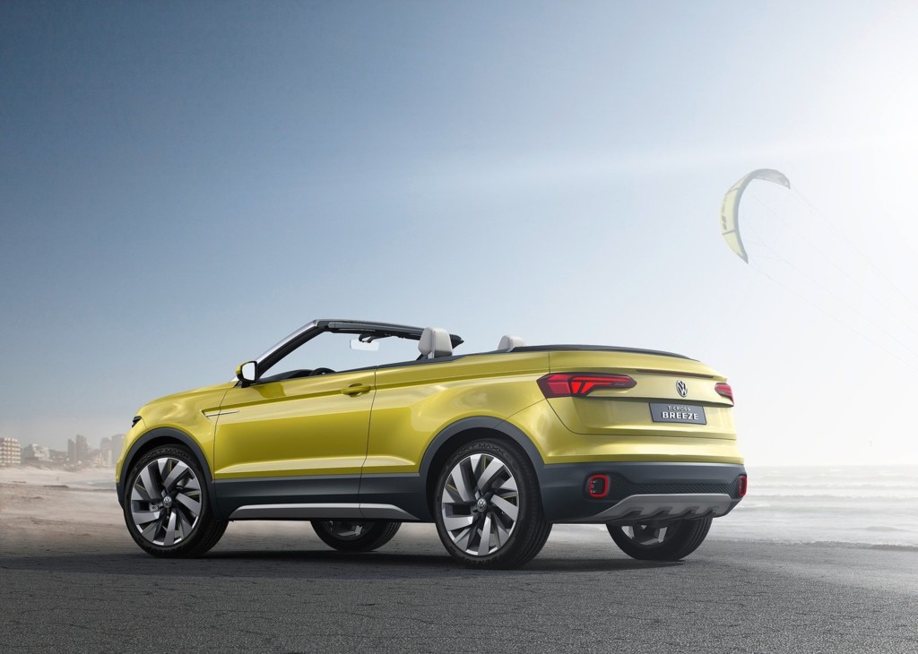 Volkswagen T Cross Breeze Concept 16