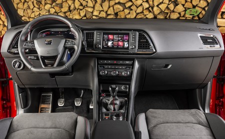 Seat Ateca Nuevos Motores 1 5 Ecotsi 150 Cv Y 2 0 Tdi 150 Cv 33